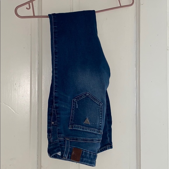 GUESS mid ride jeans Size 25 - Picture 1 of 1